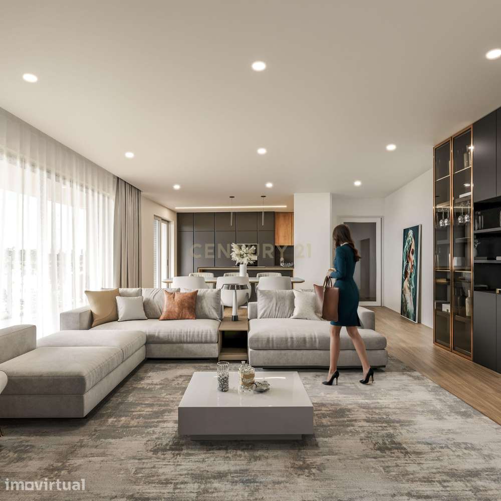 Apartamento Novo T2 em Carnaxide - Grande imagem: 3/24