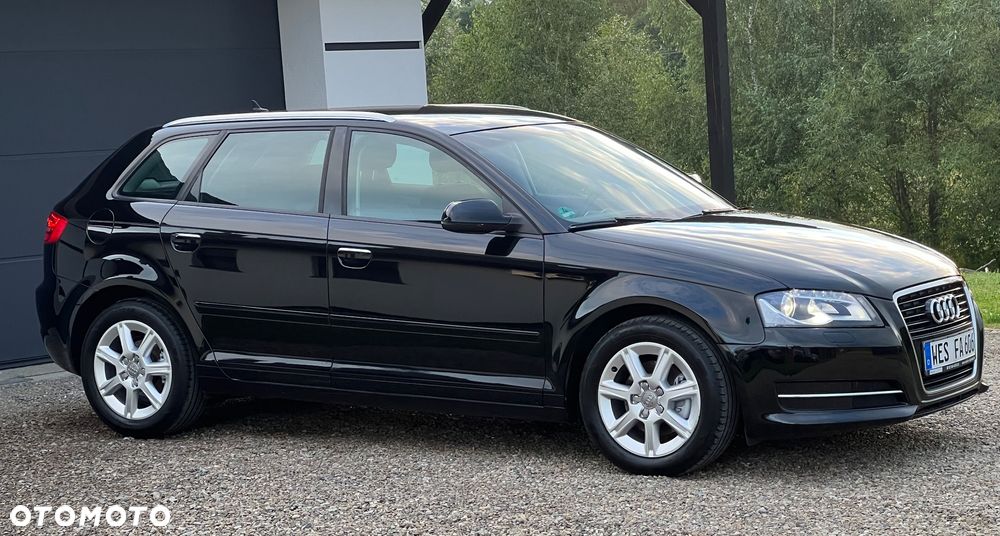 Audi A3 Sportback 2.0 TDI DPF S line Sportpaket - 10