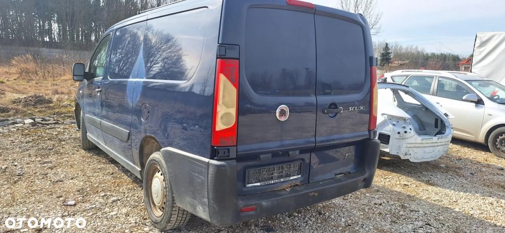 SCUDO EXPERT JUMPY belka wzmocnienie zderzaka przód - 8