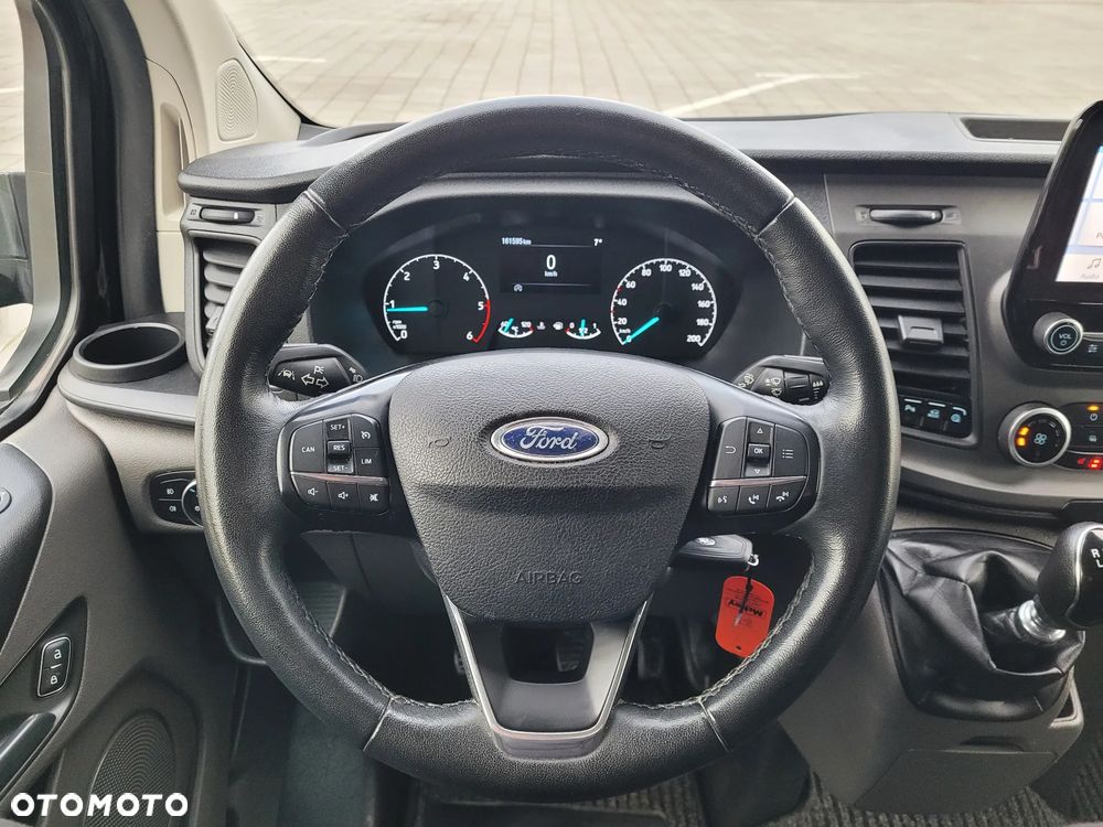 Ford Custom LEDY KAMERA KLIMA WEBASTO FV23% - 33