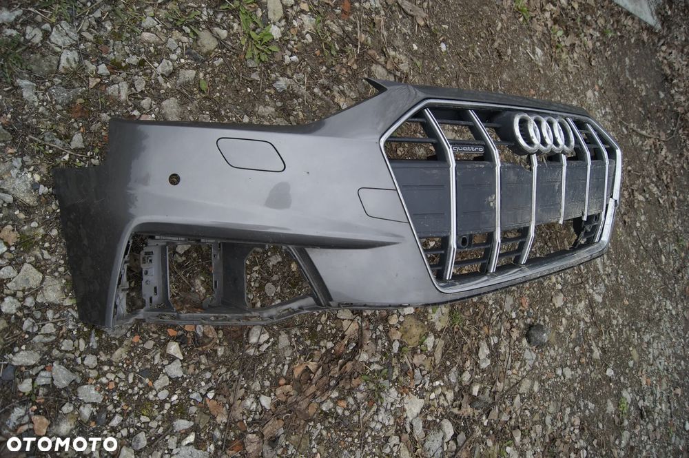 ZDERZAK PRZÓD PRZEDNI AUDI A4 B9 LIFT ALLROAD - 2