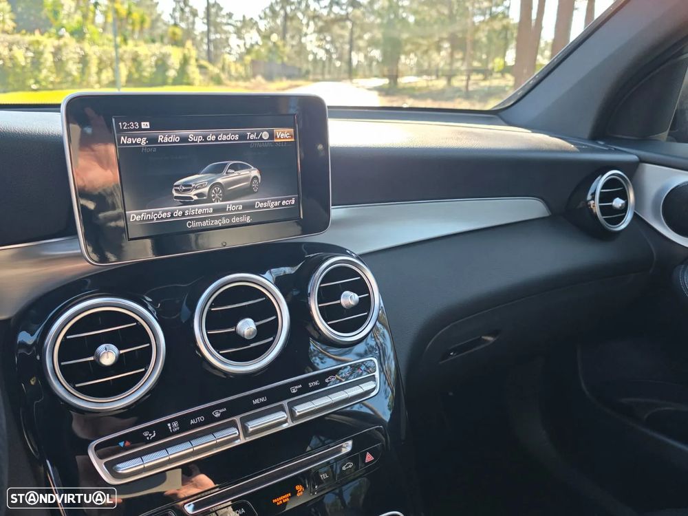 Mercedes-Benz GLC 250 d Coupé AMG Line 4-Matic - 14