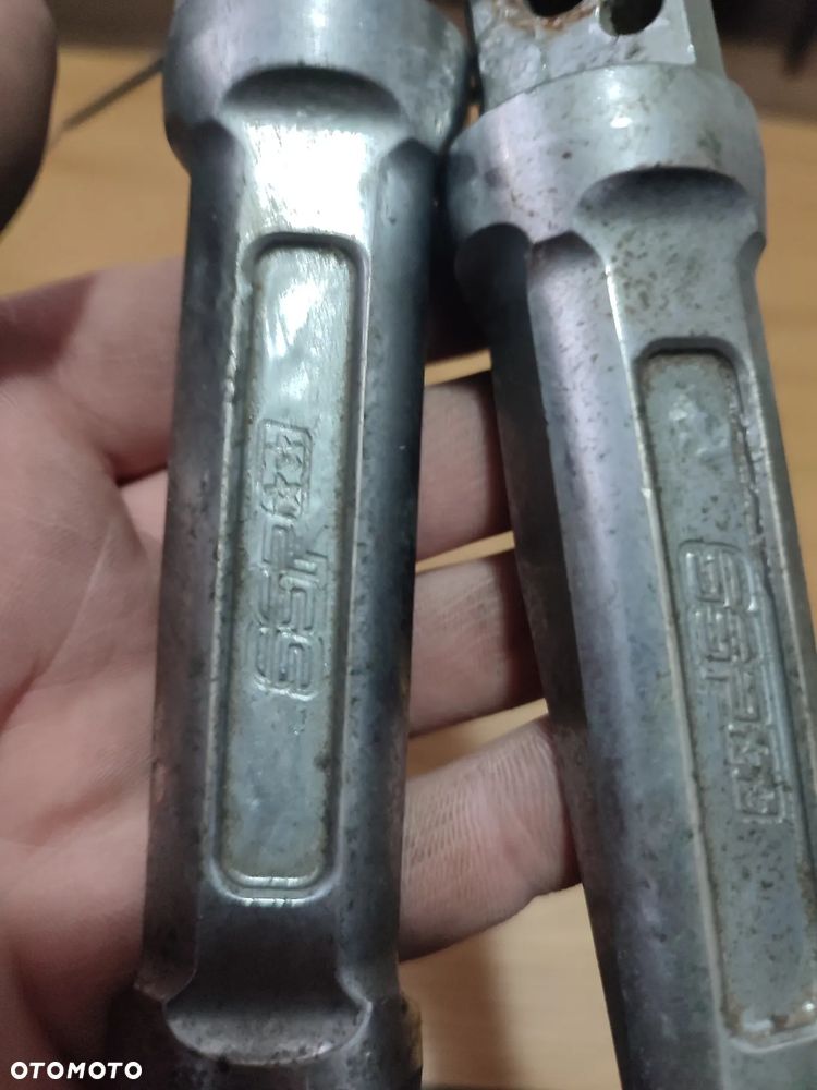 Podnóżki SPS tył, pasażera Yamaha, Honda, Kawasaki, Suzuki - 8
