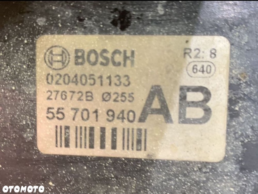 55701940 serwo pompa hamulcowa Opel corsa d - 2