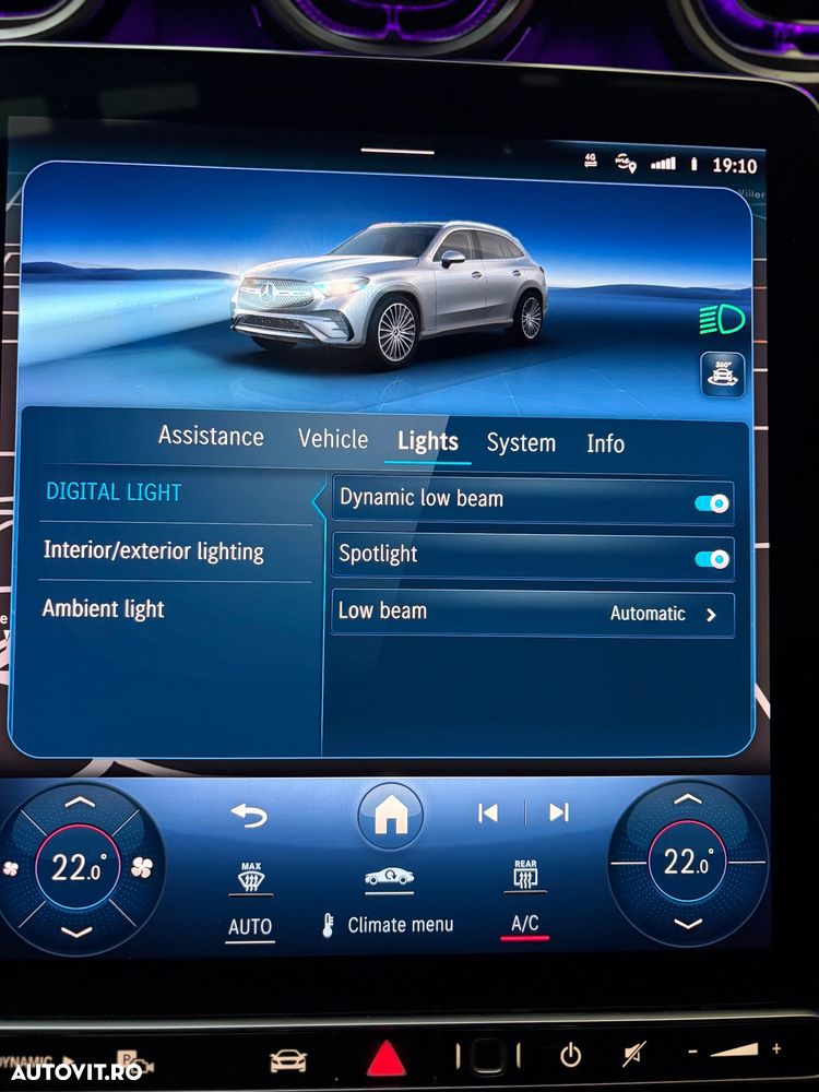 MERCEDES-BENZ GLC 2022 — imagine 20