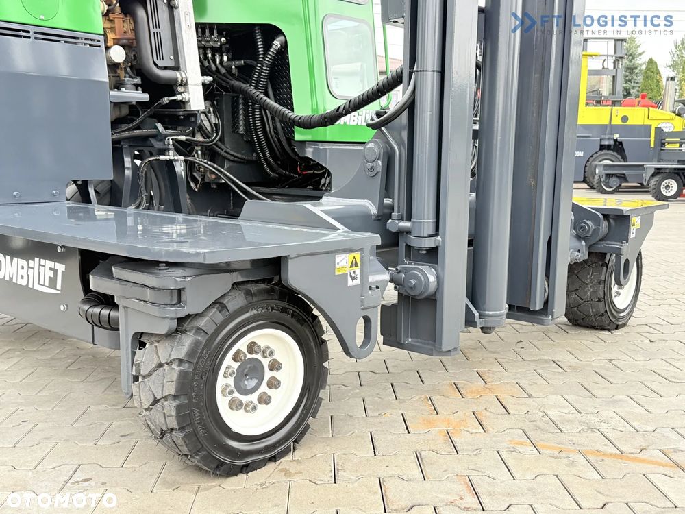 Combilift WÓZEK CZTEROKIERUNKOWY - WIELOKIERUNKOWY / COMBILIFT C4500 / DIESEL / DUPLEX 5500MM / WOLNY SKOK / SZEROKI POZYCJONER WIDEŁ / STAN IDEALNY / Szeroka oferta wózków czterokierunkowych i bocznych, dopasowanych do różnorodnych potrzeb i zastosowań - 28