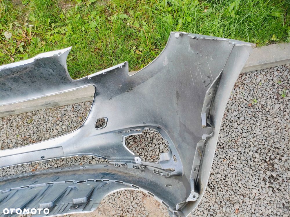 OPEL CORSA E 14- ZDERZAK PRZÓD PRZEDNI SREBRNY - 13