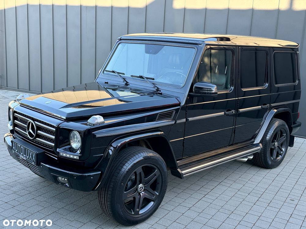Mercedes-Benz Klasa G - 9