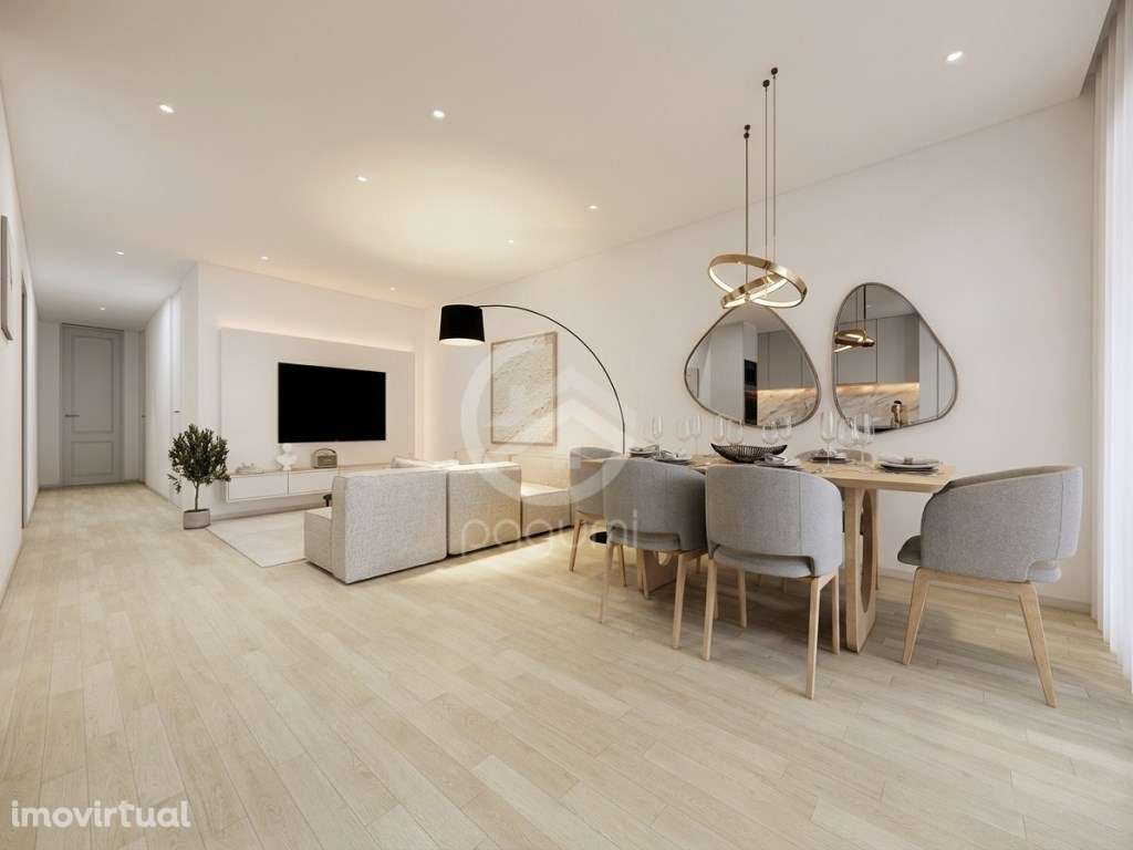 Apartamento T2 Gondomar - Espaço, Conforto e Qualidade - Grande imagem: 2/14