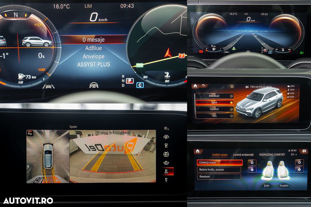 Mercedes-Benz GLE 300 d 4MATIC 9G-TRONIC - 6