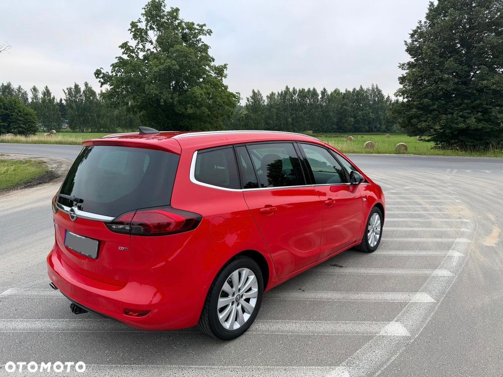 Opel Zafira 2.0 CDTI Cosmo - 5