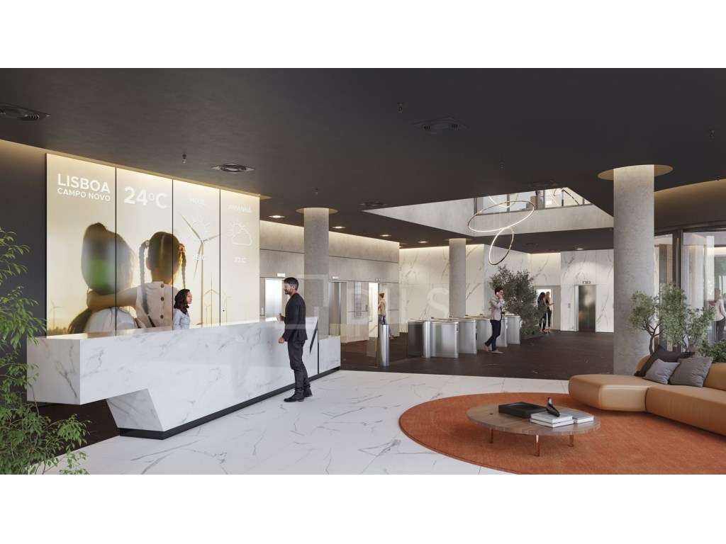 Escritório para arrendar - condomínio Campo Novo, no Lumiar - Grande imagem: 5/15