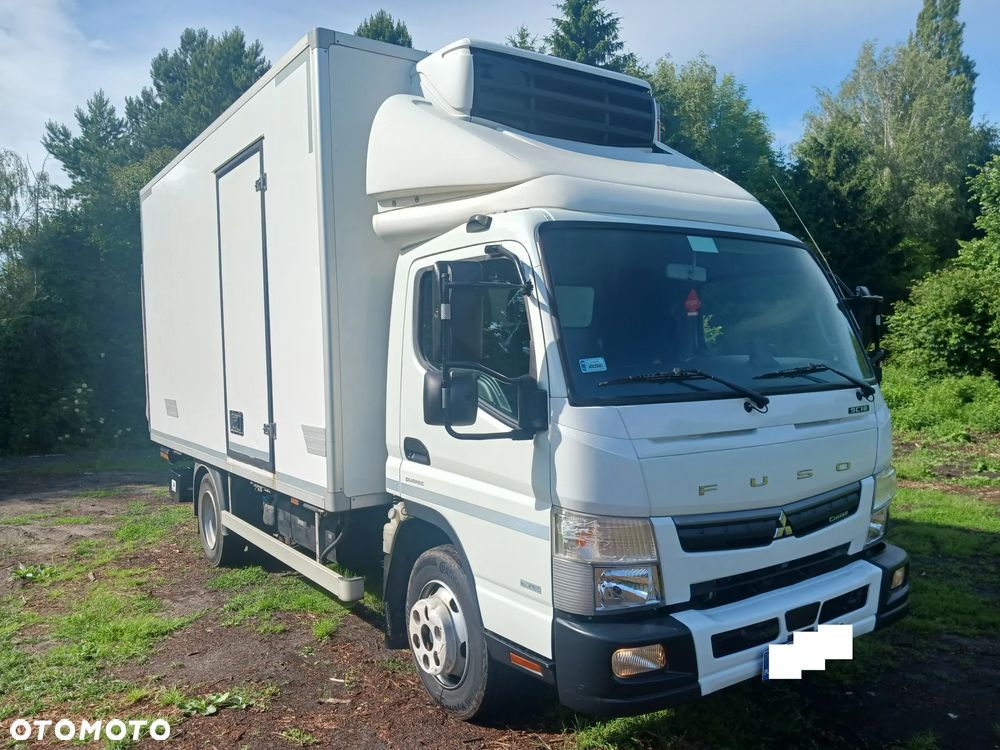 Mitsubishi Canter Fuso 9C18 3.0 180 KM 198 tyś km Izoterma Chłodnia 2019r Mroźnia Agregat Winda KLIMA SALON 230V - 13