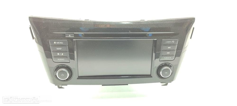 SISTEMA NAVEGAÇÃO GPS NISSAN QASHQAI J11E - 1