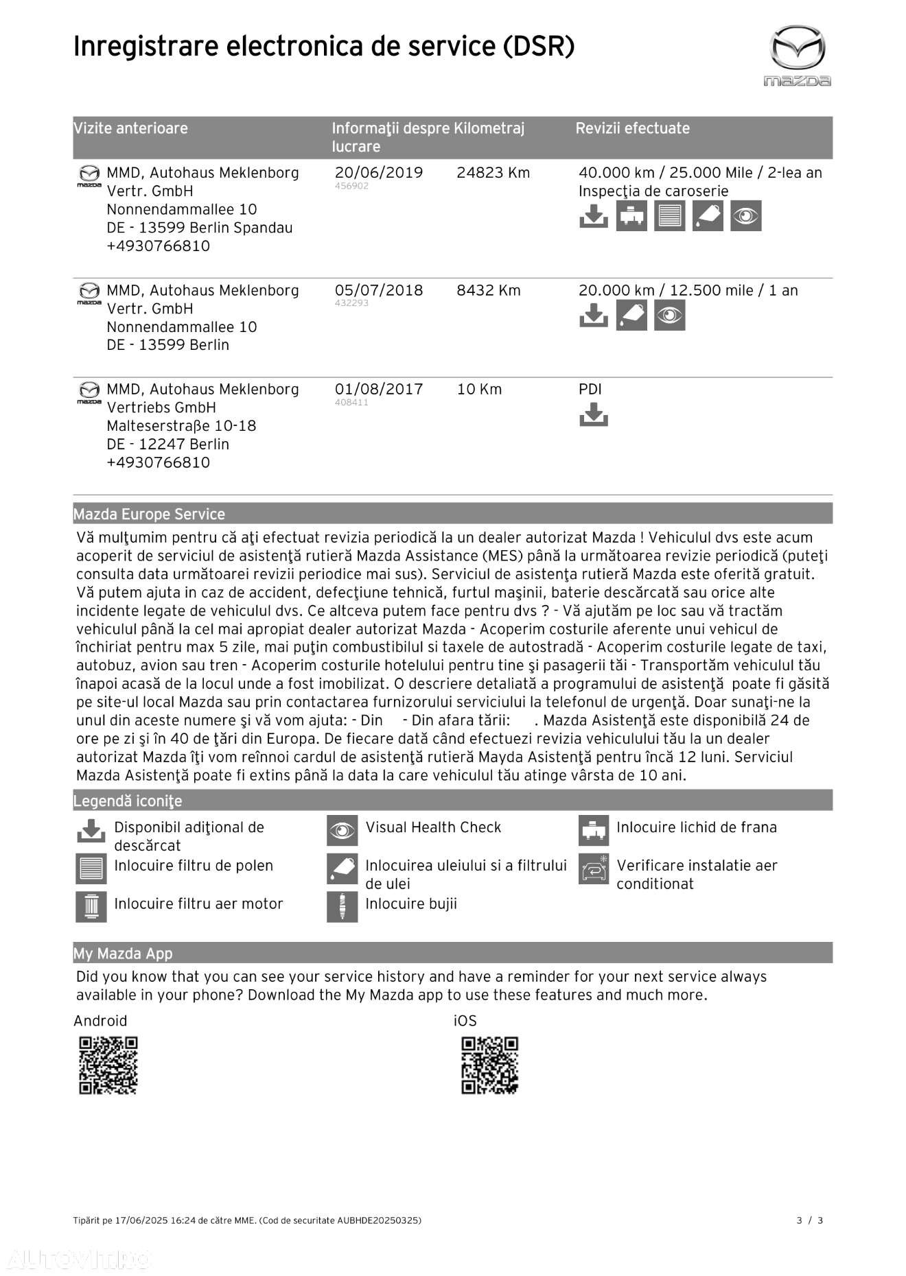 Mazda 3 SKYACTIV-G 120 Exclusive-Line - 26