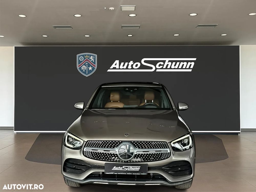 Mercedes-Benz GLC Coupe 220 d 4Matic 9G-TRONIC AMG Line - 2