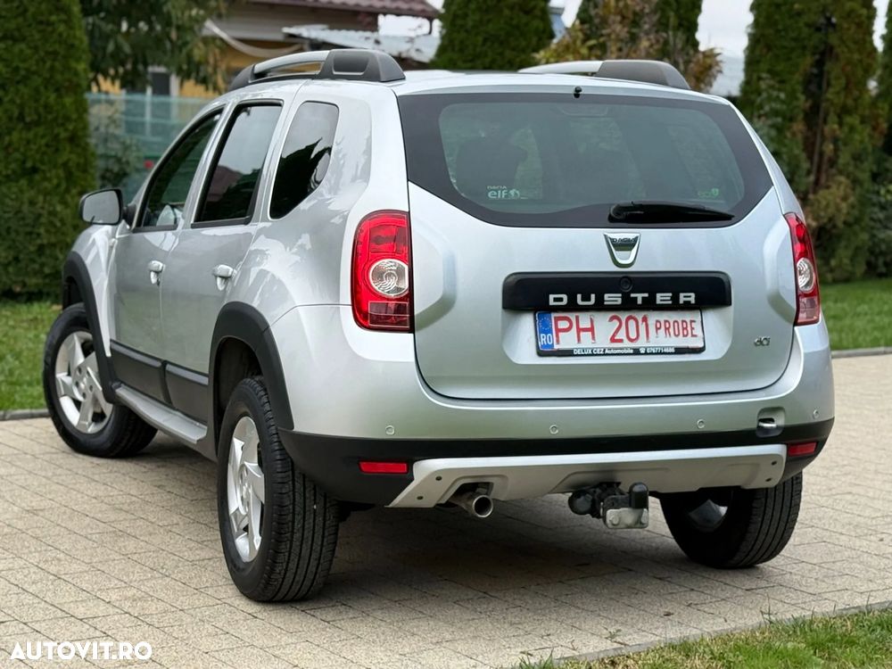 Dacia Duster 1.5 dCi 4x2 Prestige - 4