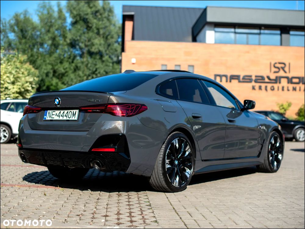 BMW Seria 4 420d xDrive mHEV M Sport - 10