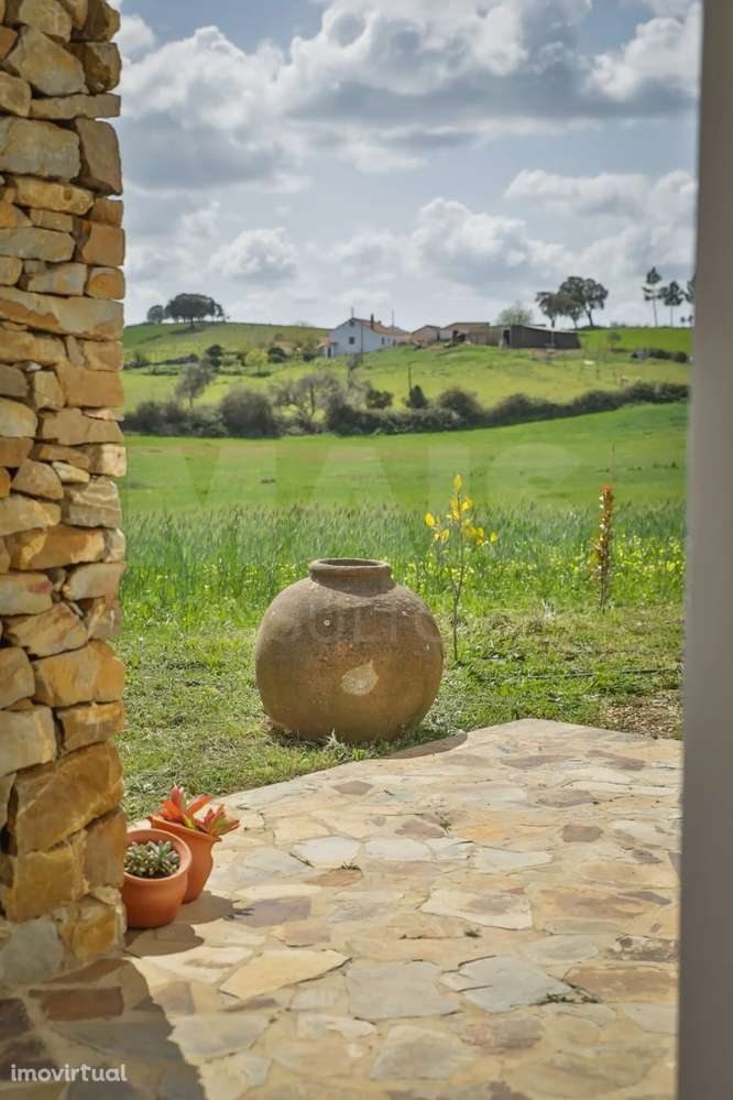 Monte Alentejano T3 em Cercal do Alentejo - Grande imagem: 2/36