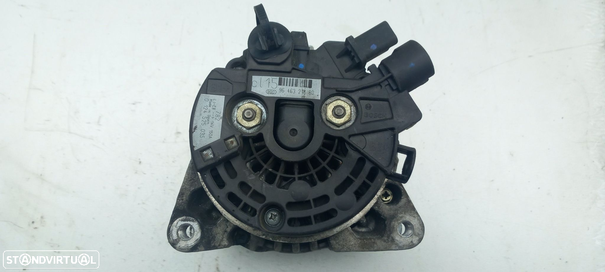 Alternador CITROËN C4 Picasso I (UD_) - 3