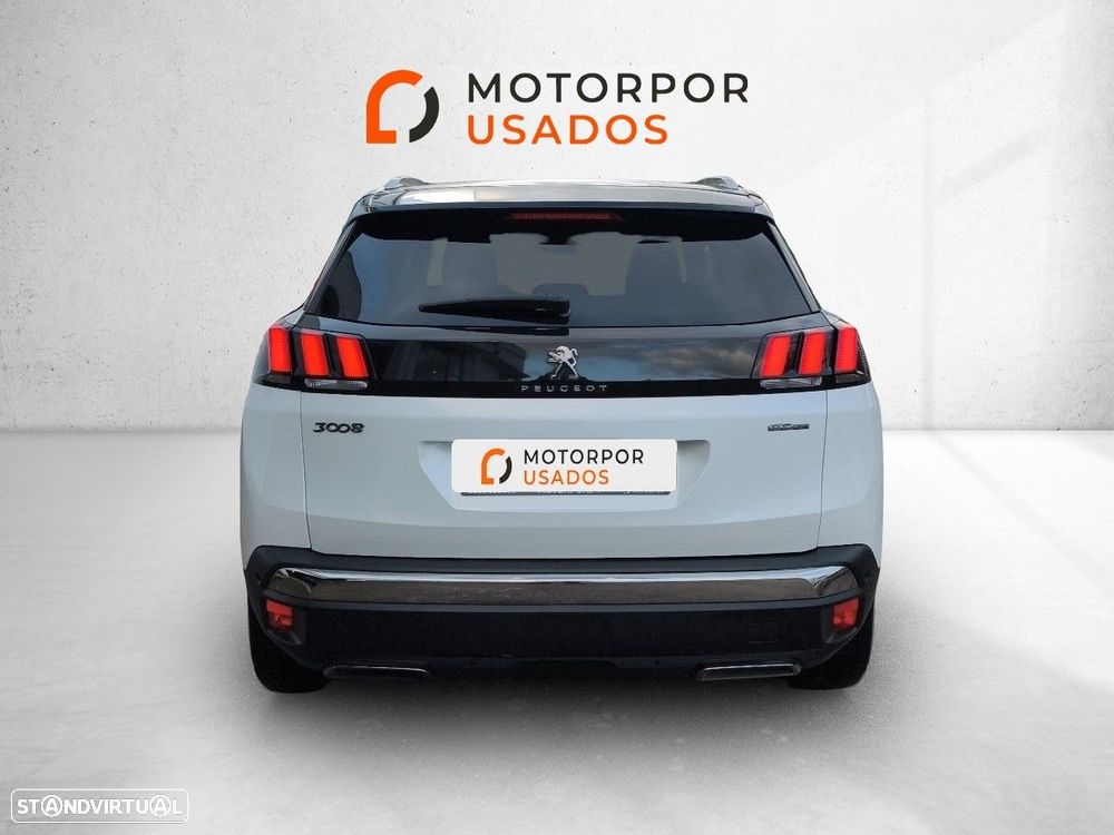 Peugeot 3008 1.5 BlueHDi GT Line EAT8 - 5
