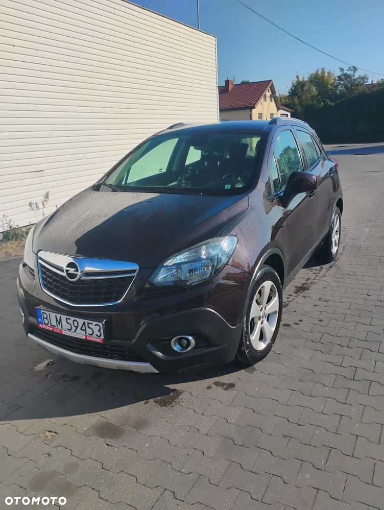 Opel Mokka 2015 photo 3
