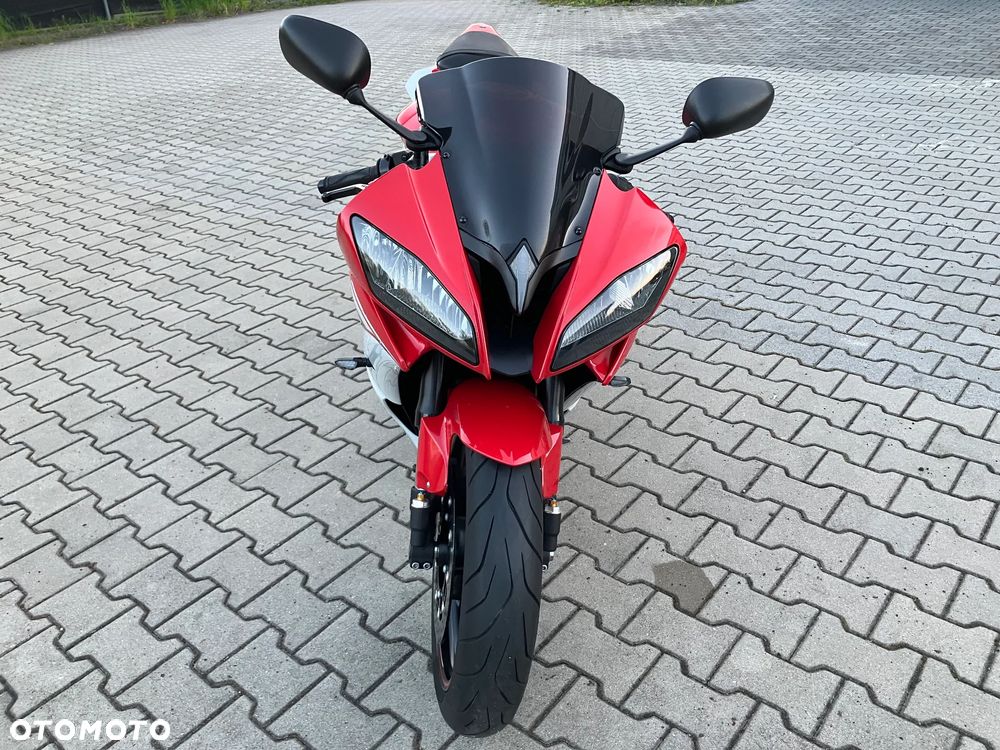Yamaha R6 - 5