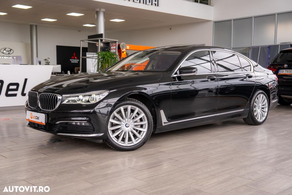BMW Seria 7 740Ld xDrive - 9