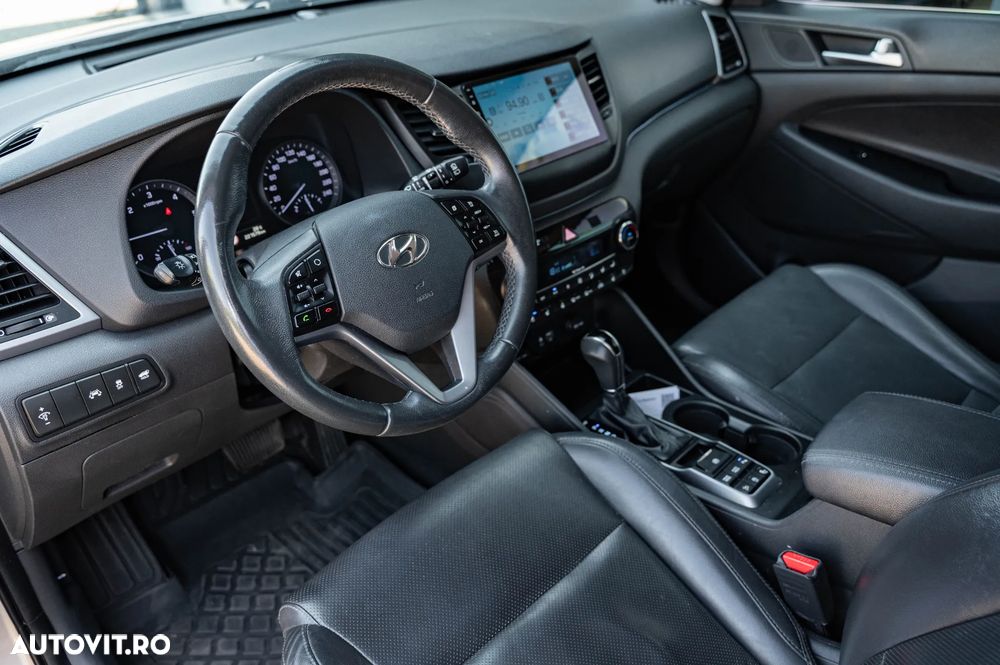 Hyundai Tucson blue 1.7 CRDi 2WD DCT Premium - 5
