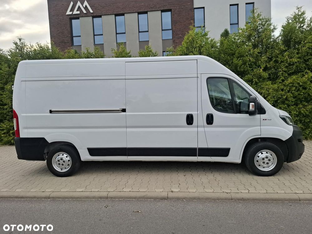Fiat DUCATO 2.3 140 KM L3 H2 KLIMA TEMPOMAT LEDY NAVI KAMERA COFANIA - 8