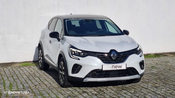 Renault Captur 1.0 TCe Techno Bi-Fuel