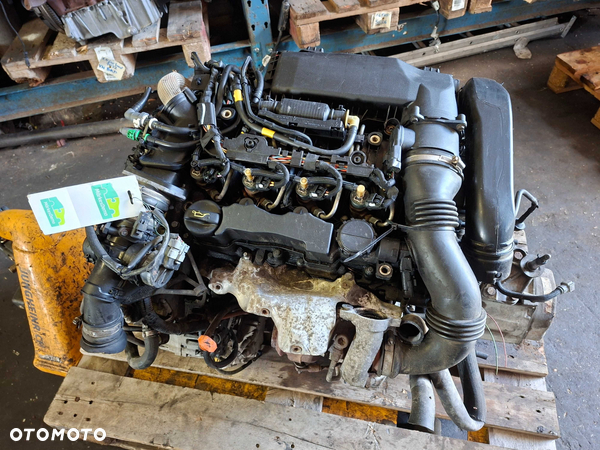 Silnik 1.6 hdi 16V 9Ht Citroen Berlingo kompletny