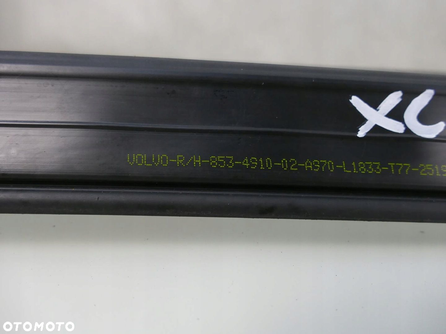 VOLVO XC60 LIFT RELINGI DACHOWE RELING KOMPLET - 8