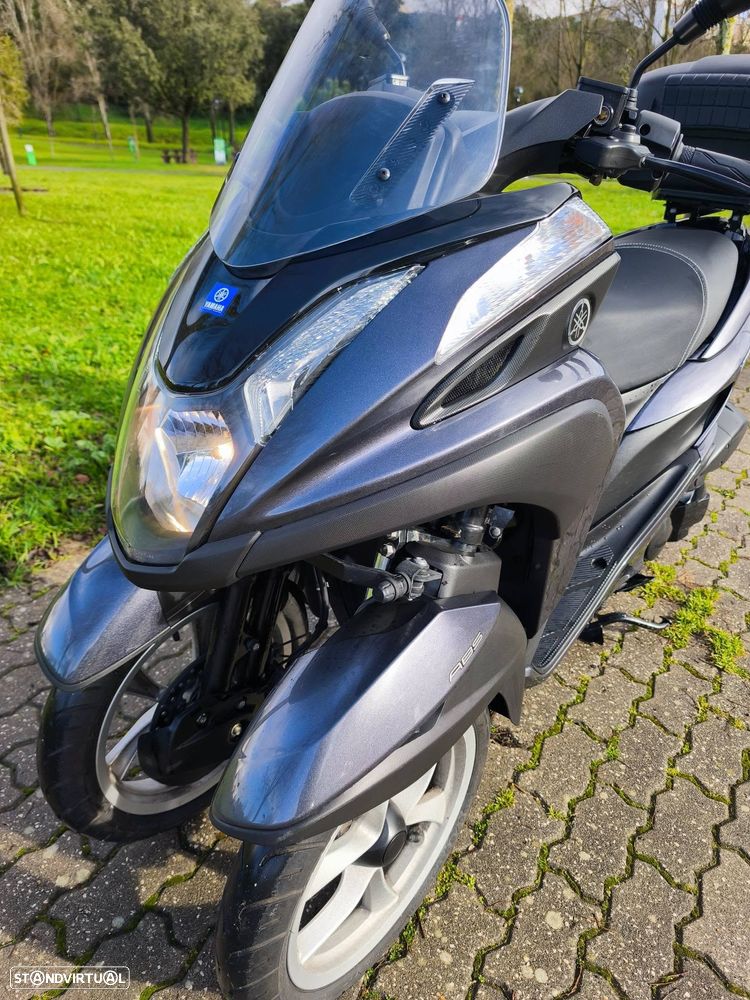 Yamaha Tricity 125 - 10