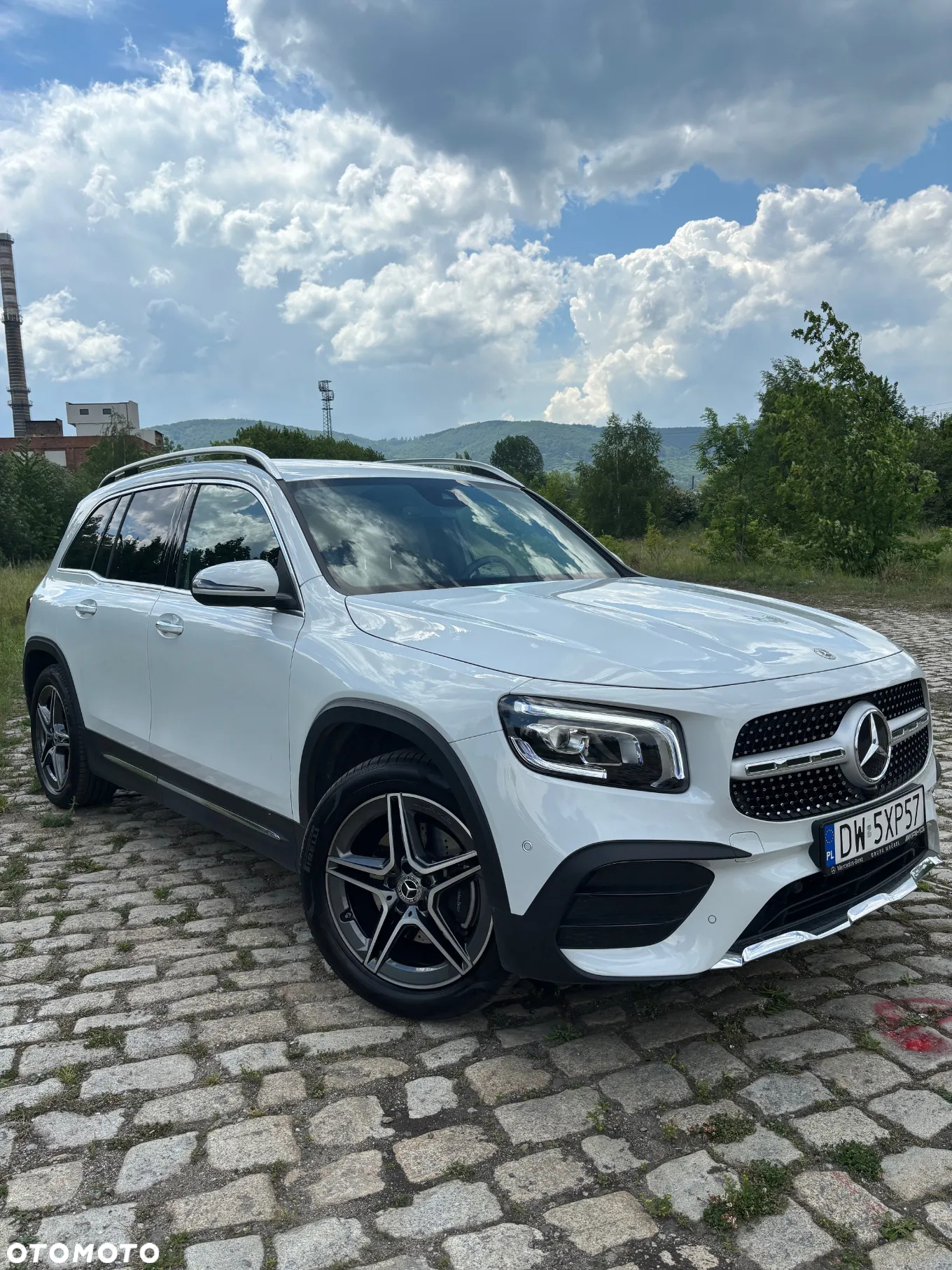 Mercedes-Benz GLB 200 4-Matic AMG Line 8G-DCT