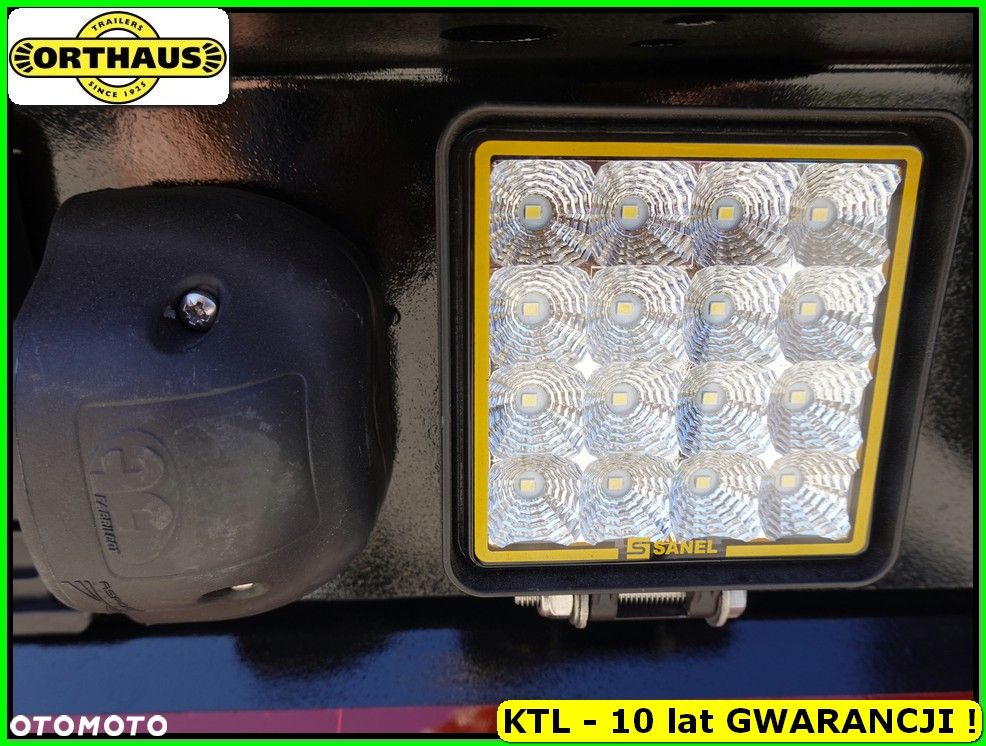 Orthaus BURTY ALUMINIOWE 0,8 M/ BUDOWLANA - WZMOCNIONA PODŁOGA / 6.580 KG !!! - 40