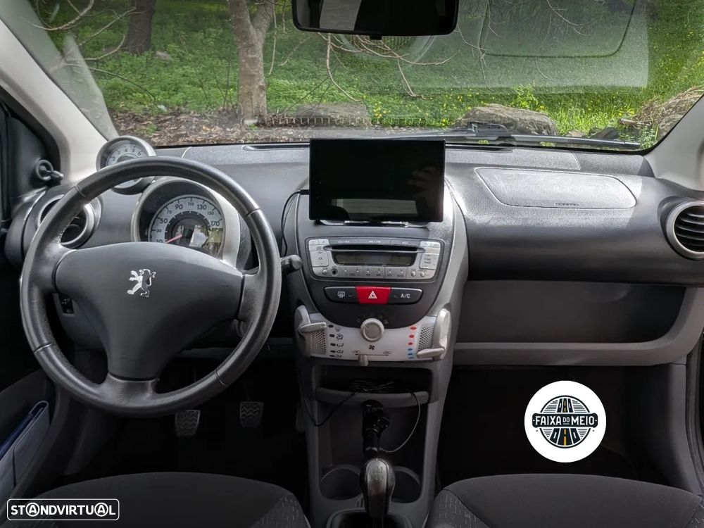 Peugeot 107 1.0 Black&Silver - 7