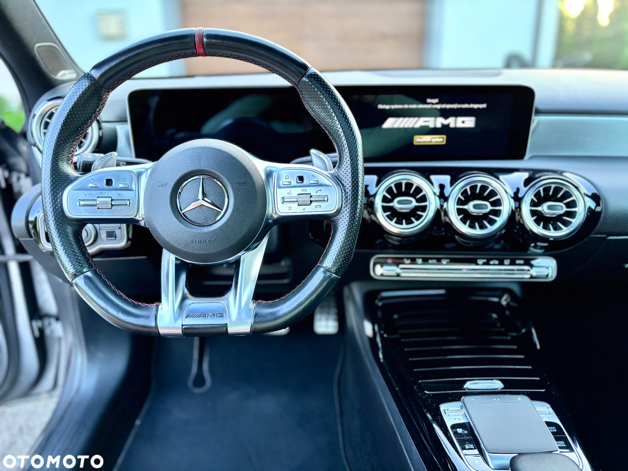 Mercedes-Benz Klasa A 35 AMG 4-Matic 7G-DCT - 16
