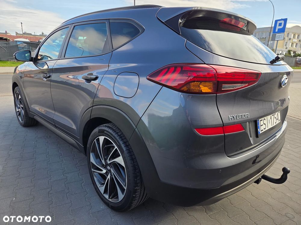 Hyundai Tucson 1.6 Turbo 2WD DCT Style - 3