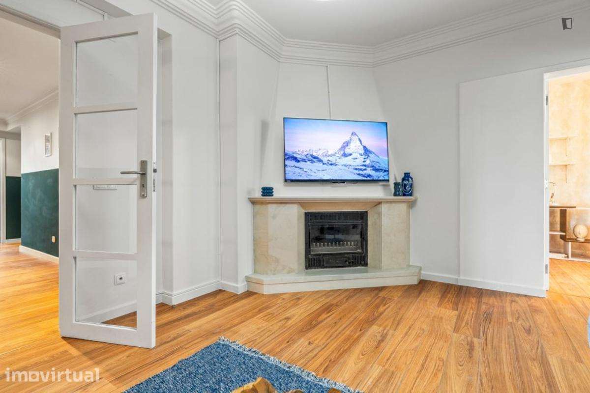 Quarto - localizado em Oeiras Lisbon - Grande imagem: 5/31