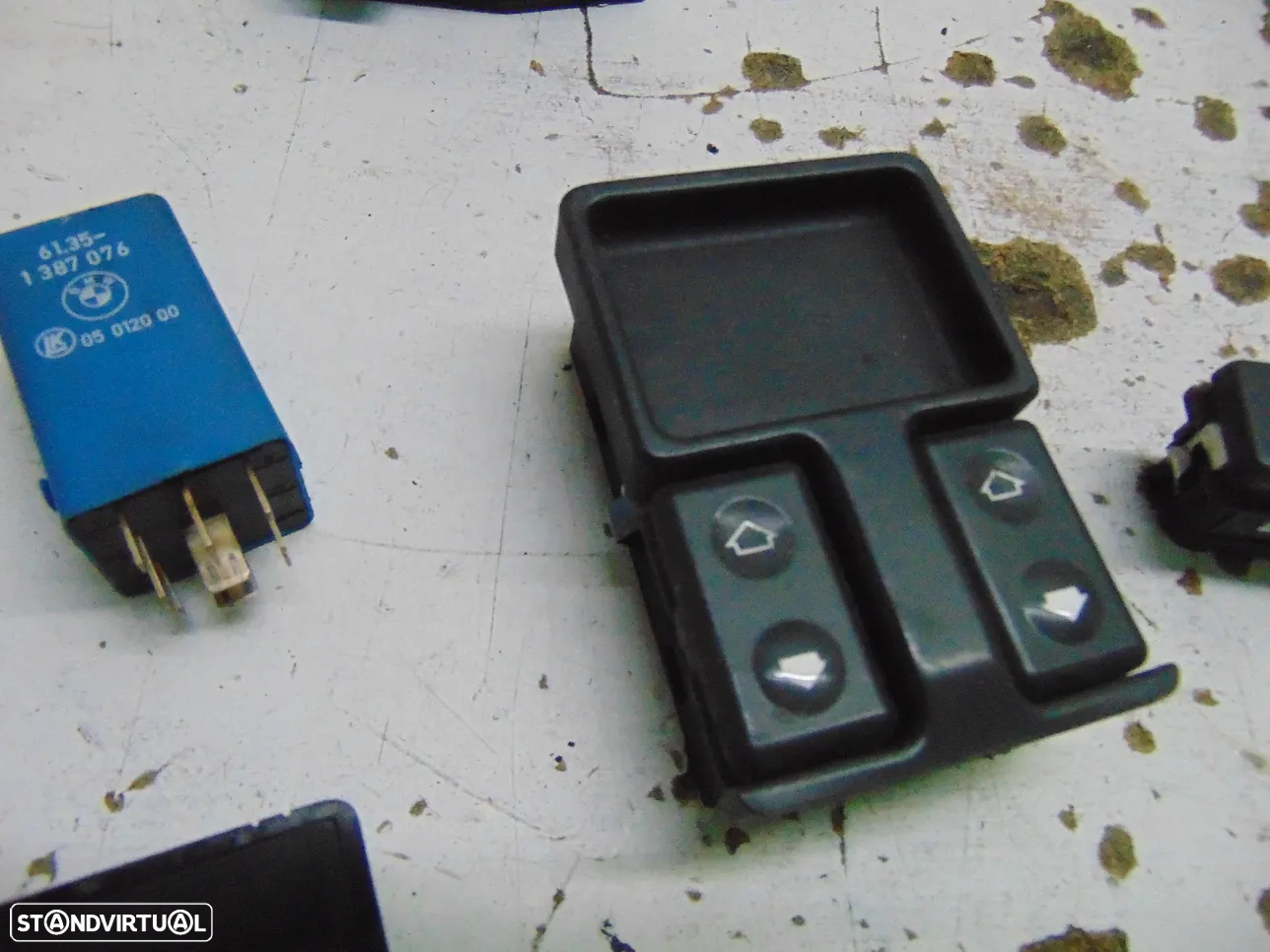 BMW E34 interruptores/Comandos - 3