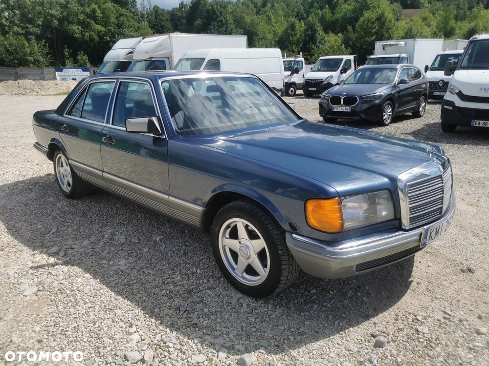 Mercedes-Benz Klasa S - 1