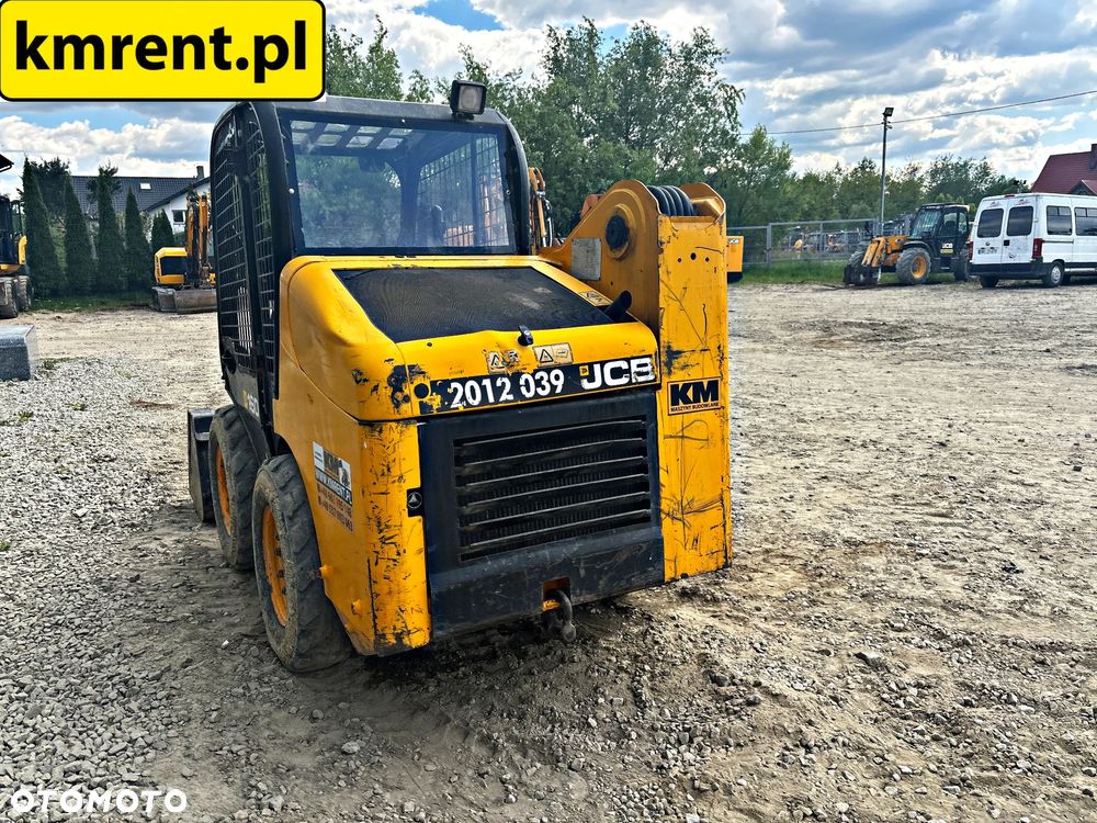 JCB 160 MINI-ŁADOWARKA 2012R. | Bobcat s70 s100 s130 s150 - 19