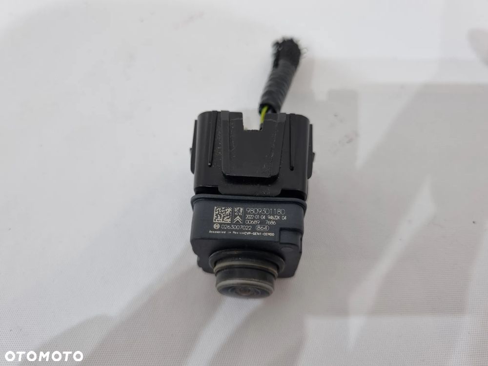 PEUGEOT CITROEN OPEL KAMERA COFANIA 9809301180 - 4