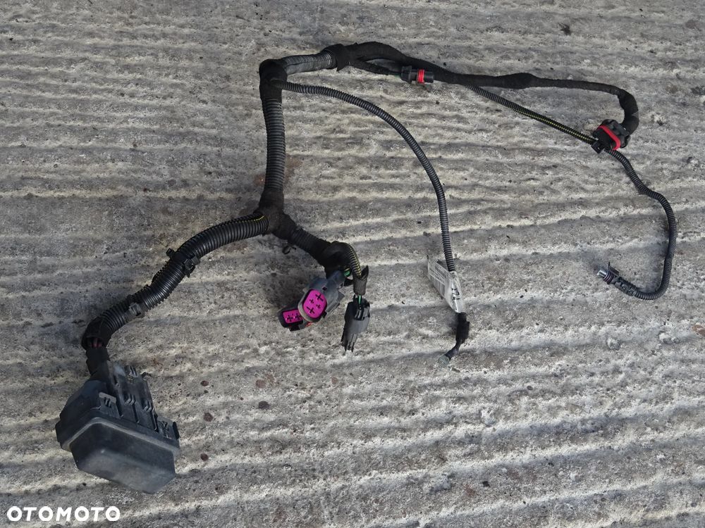 OPEL INSIGNIA A INSTALACJA ELEKTRYCZNA WIĄZKI PRZEWODÓW KABLE - 11