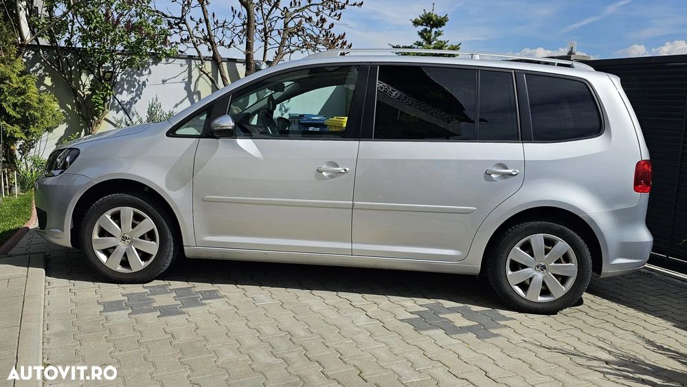 Volkswagen Touran 1.6 TDI Comfortline - 5