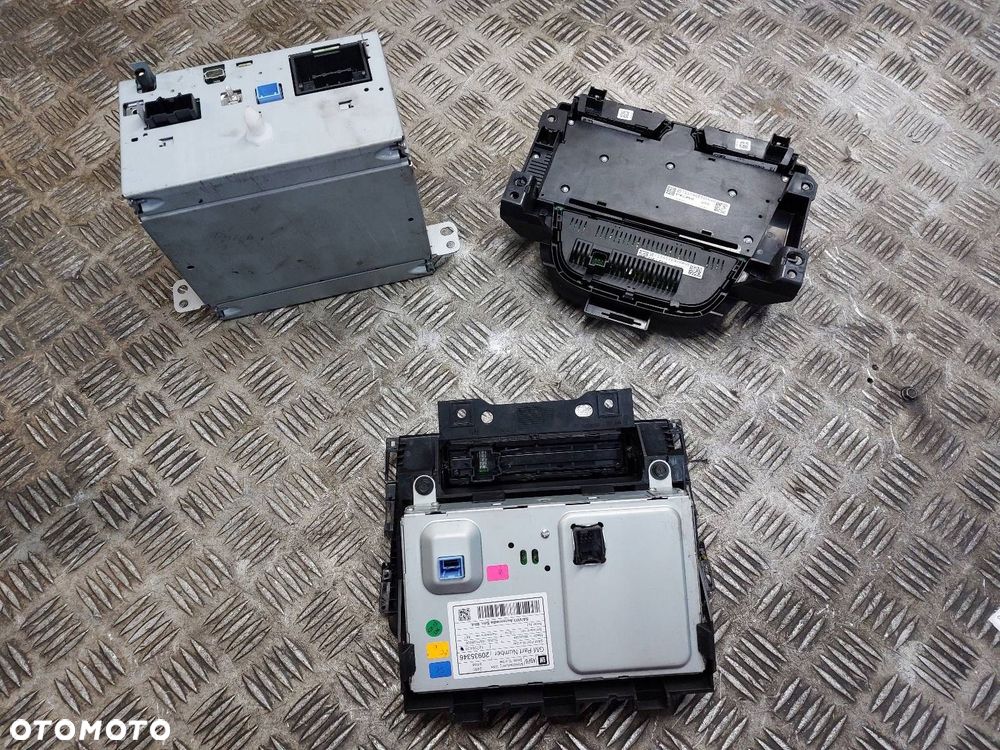 RADIO ODTWARZACZ + WYŚWIETLACZ OPEL ASTRA J 22739814 - 6