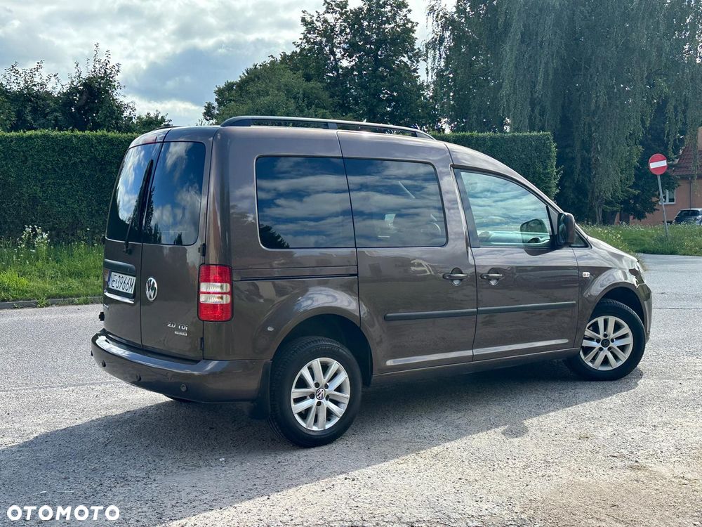 Volkswagen Caddy Highline - 12