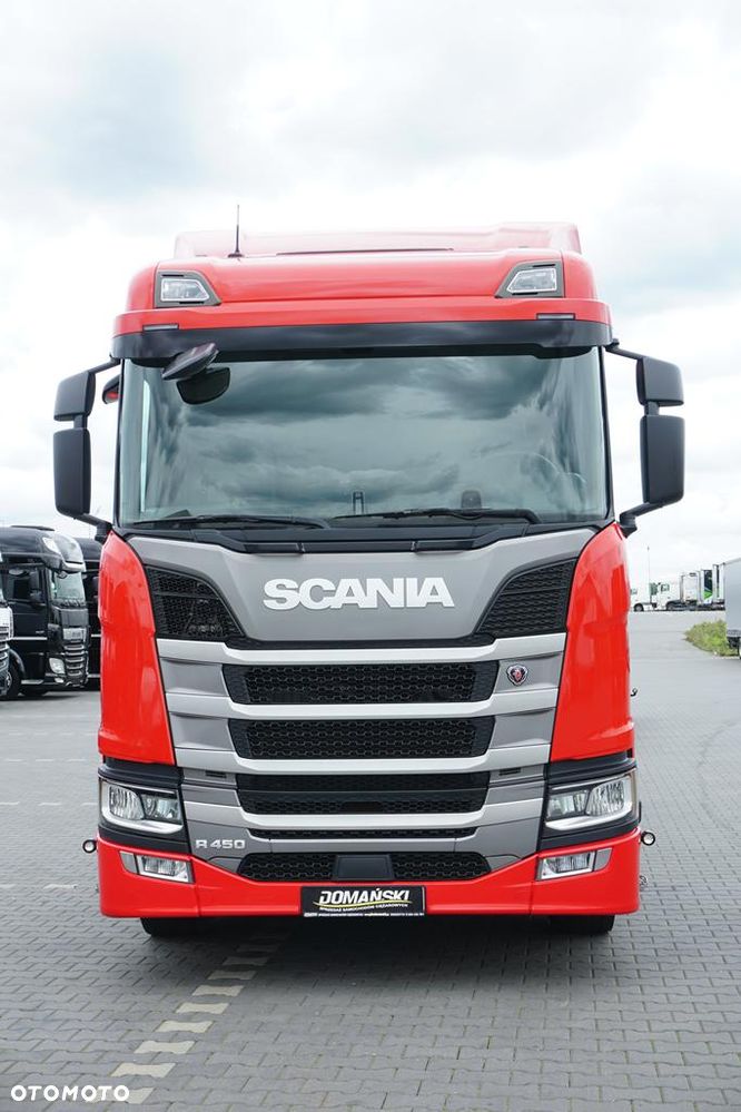 Scania R 450 / ACC / EURO 6 / ZESTAW BDF / 7.15 , 7,45 , 7,82 M / WINDA / RETARDER - 15