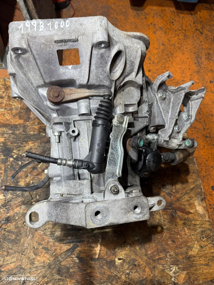 Caixa de Velocidades Fiat Punto/Alfa Romeo Mito 1.3 Jtd Ref: 199B1000 - 4